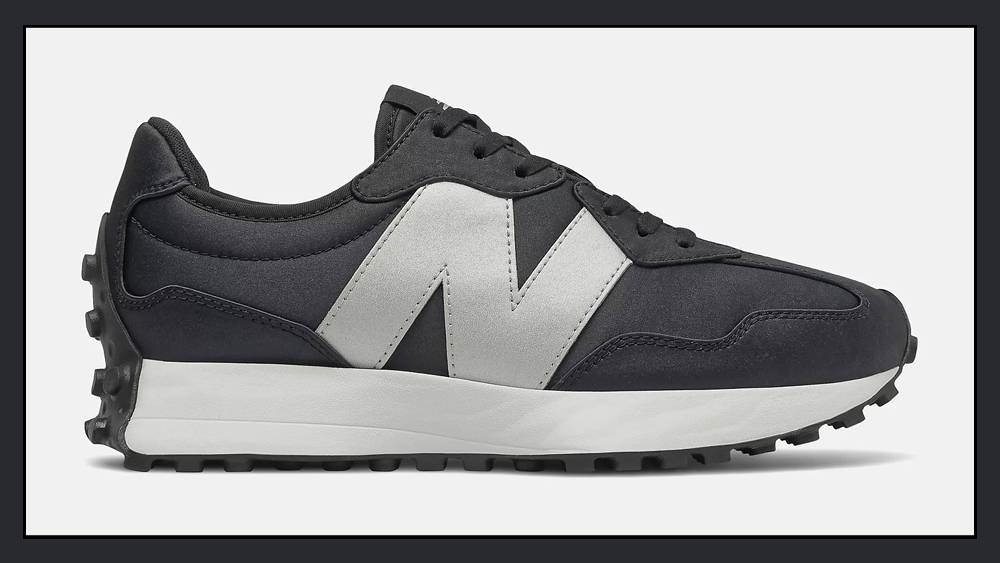 New Balance 327 Black Gunmetal
