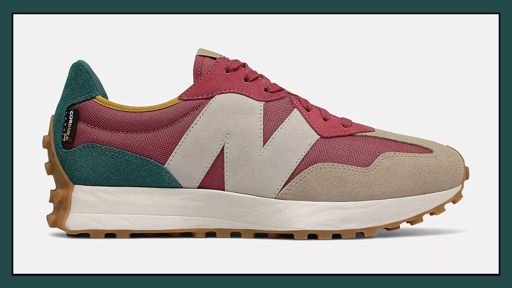 New Balance 327 Earth Red Teal