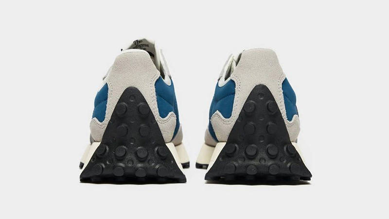 New Balance 327 Grey Navy Black back