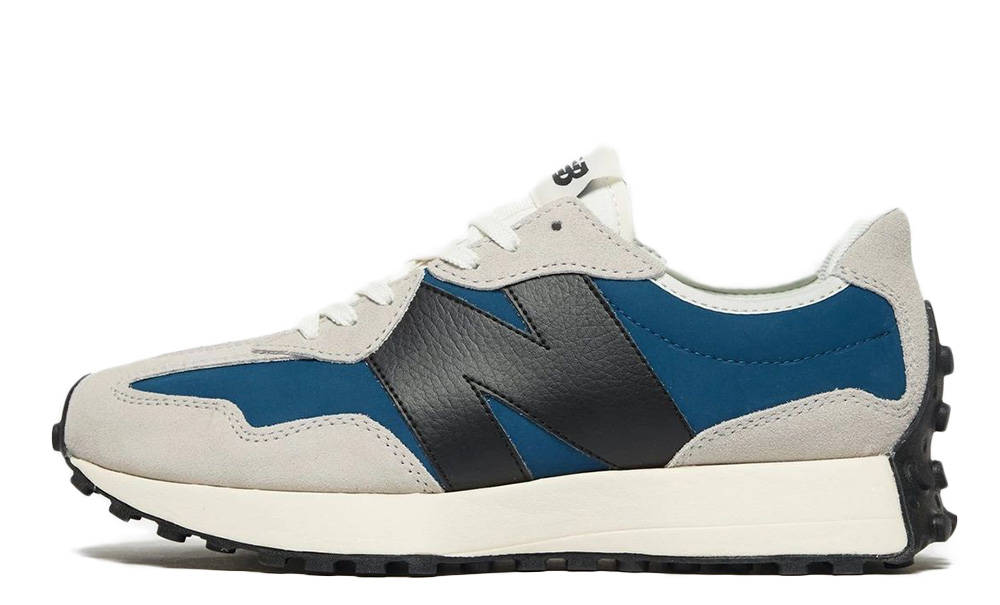 New Balance 327 Grey Navy Black