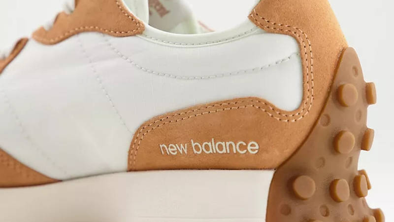 New Balance 327 Leopard Tan