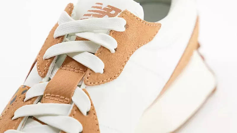New Balance 327 Leopard Tan