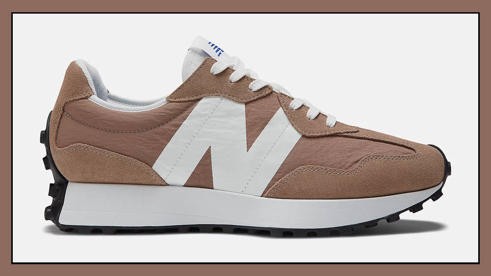 New Balance 327 Mushroom Moonbeam