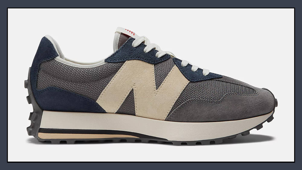 New Balance 327 Navy Castlerock