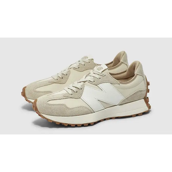 New Balance 327 Oatmeal White | Where To Buy | MS327ASL | The Sole Supplier
