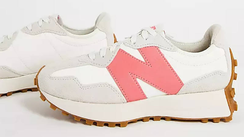 New Balance 327 Off White Pink
