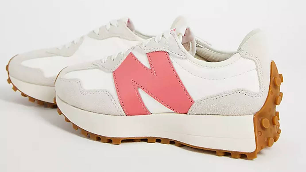 New Balance 327 Off White Pink