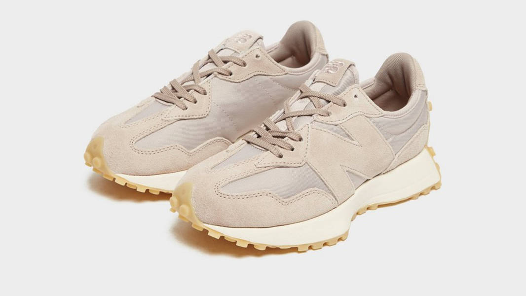 New Balance 327 Pink Beige