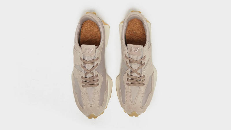 New Balance 327 Pink Beige