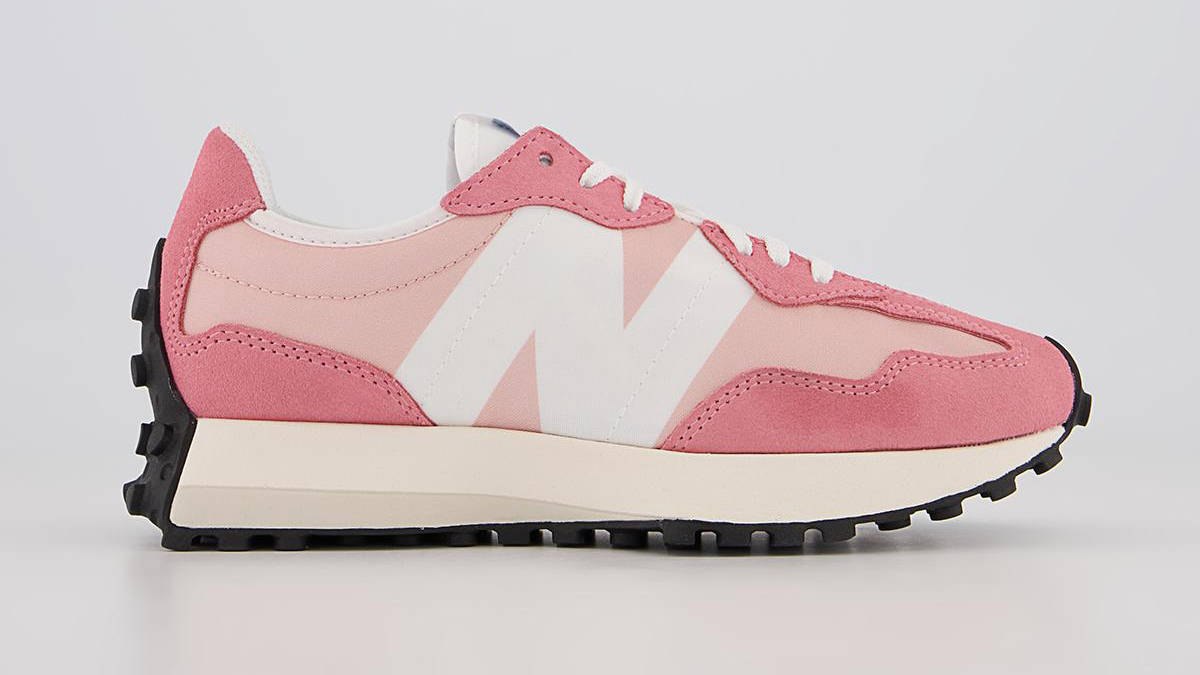 New Balance 327 Pink White