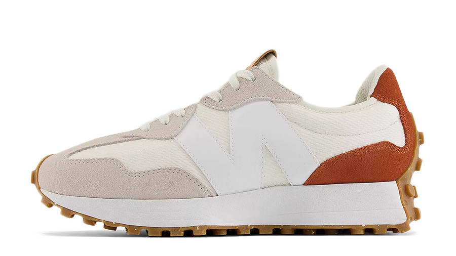 new balance 327 sea salt brown