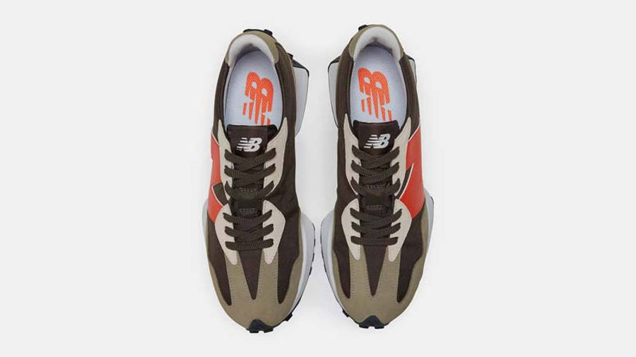 New Balance 327 True Camo Orange | Where To Buy | MS327BE | The Sole Supplier