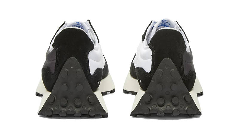 New Balance 327 White Black Phantom MS327LB1 Back
