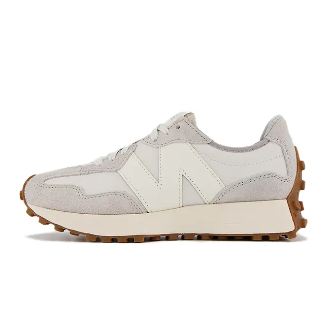 New Balance 327 White Grey Suede | Where To Buy | MS327ASK | The Sole ...