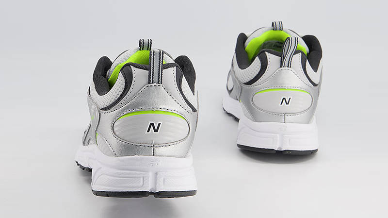 New Balance 408 Magnet Black ML408C Back