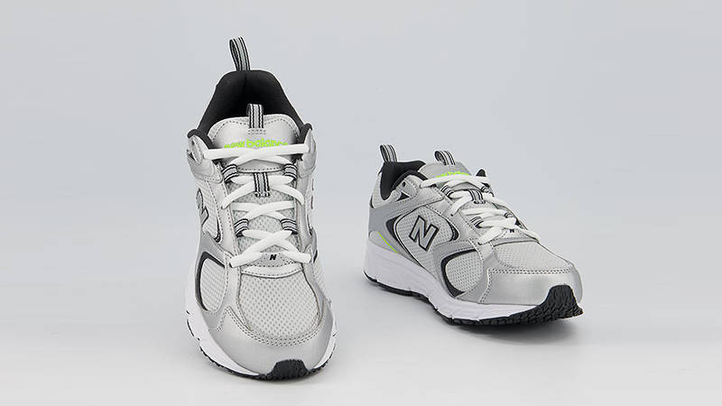 New Balance 408 Magnet Black ML408C Front
