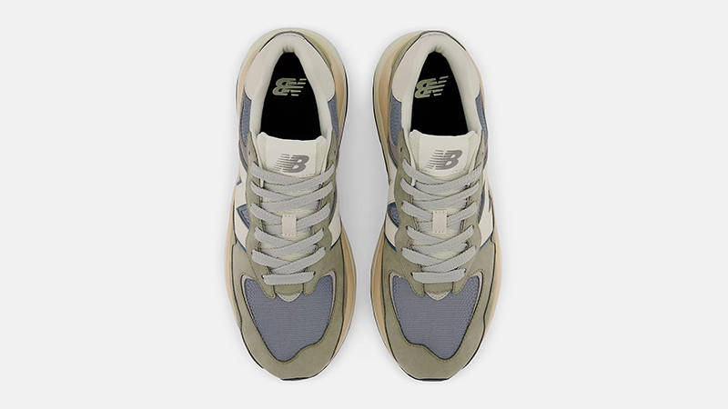 New Balance 57-40 Vetiver Mallard Blue M5740LLG Top