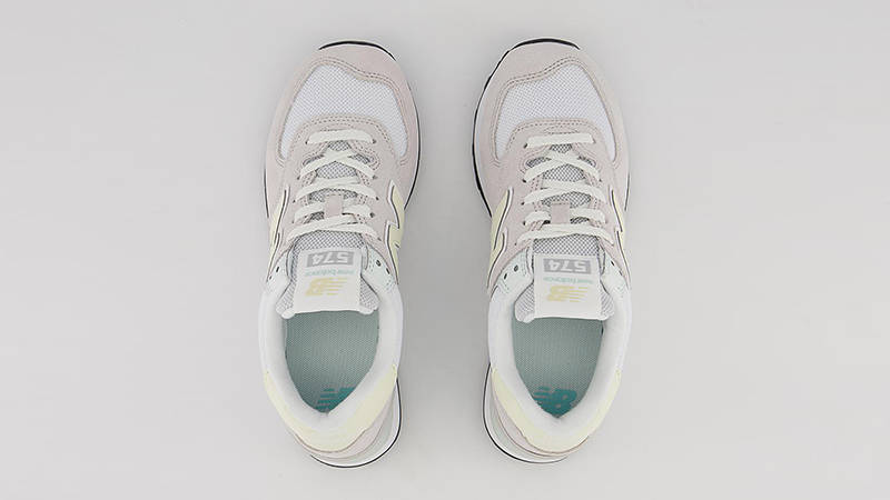 New Balance 574 Pastel Mint Lilac 