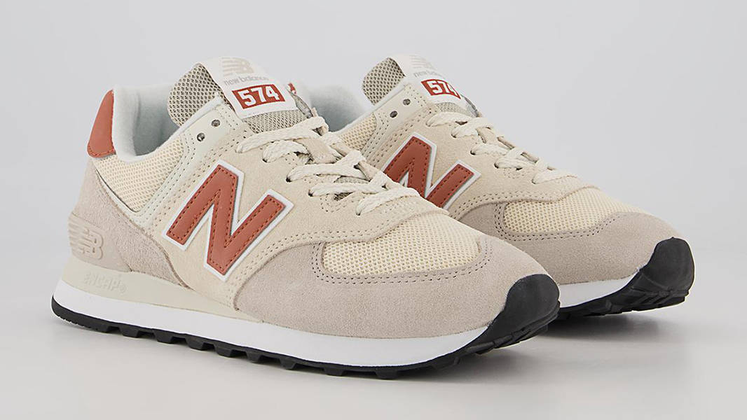 New Balance 574 Pink Peach