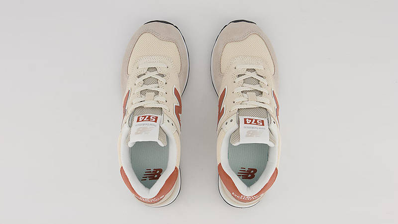 New Balance 574 Pink Peach