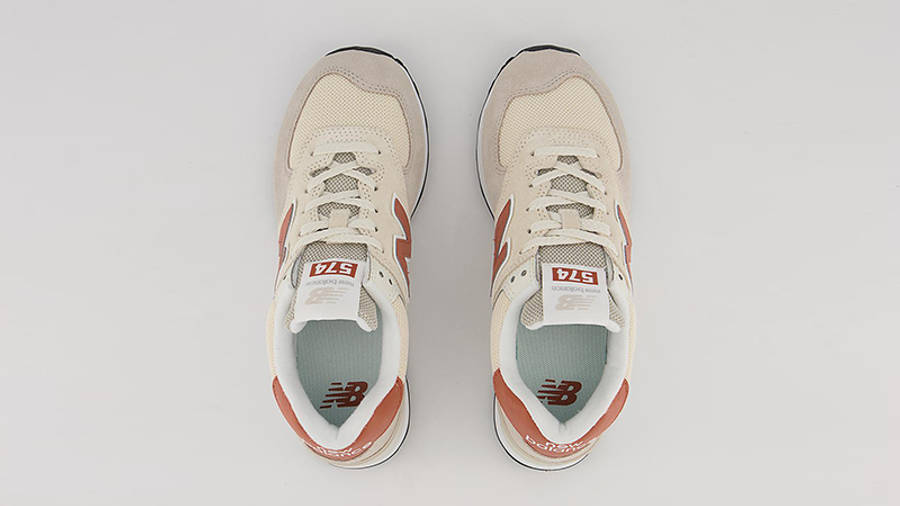 New Balance 574 Pink Peach | Where To 