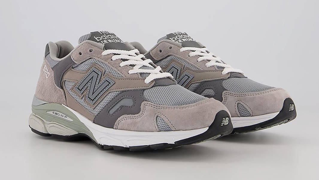 New Balance 920 Made in UK Lunar Rise Grey