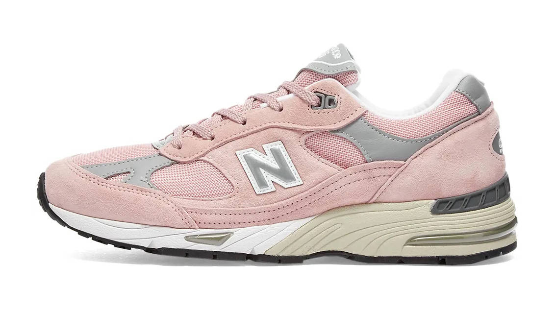 New Balance 991 Made In ENGLAND Pink