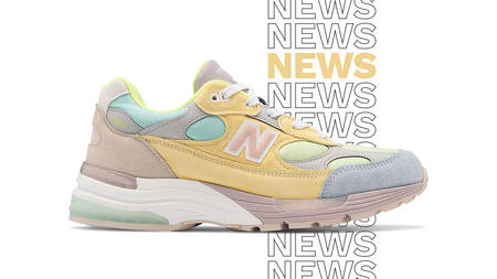 This New Balance 992 Is the Perfect Easter Egg Hunting Shoe This New Balance 992 Is the Perfect Easter Egg Hunting Shoe