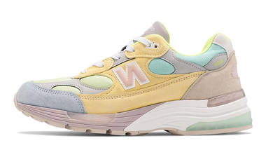 New Balance 992 Easter Blue Yellow