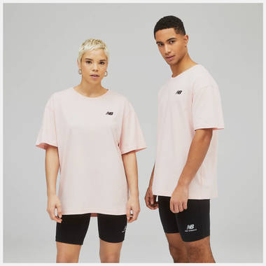 New Balance Uni-ssentials Cotton T-Shirt New Balance Uni-ssentials Cotton T-Shirt