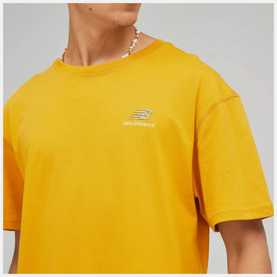 New Balance Uni-ssentials Cotton T-Shirt UT21503VGL Detail
