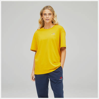 New Balance Uni-ssentials Cotton T-Shirt UT21503VGL Front