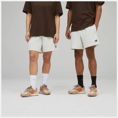 New Balance Uni-ssentials French Terry Shorts