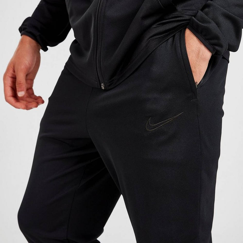 Nike Academy Essential Tracksuit - Black | The Sole Supplier