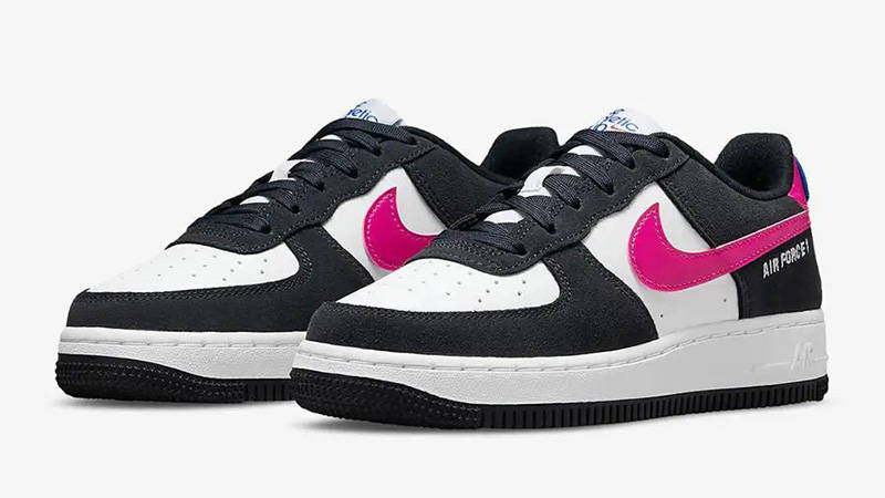 Nike Air Force 1 Athletic Club GS Pink Prime Where To Buy