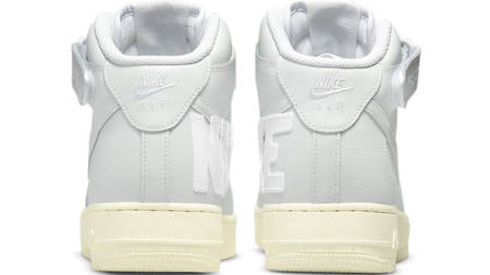 Bold Branding Features on the Nike Air Force 1 Mid "Copy Paste"