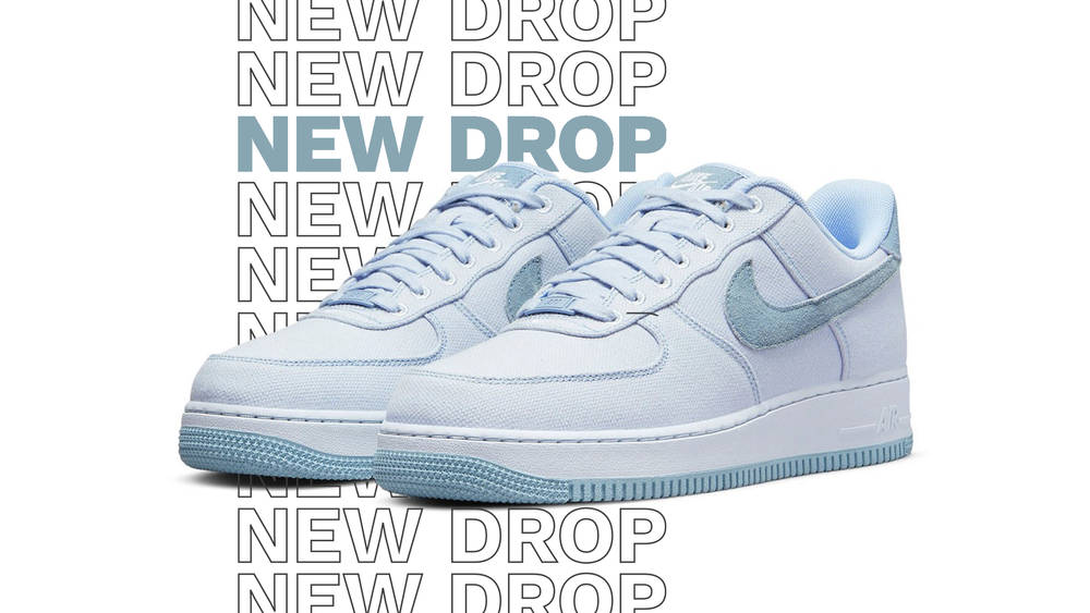 Image via Nike Nike Air Force 1 Dip Dye Blue