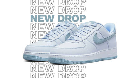 An Official Look at the Nike Air Force 1 Low "Dip Dye Blue" An Official Look at the Nike Air Force 1 Low "Dip Dye Blue"