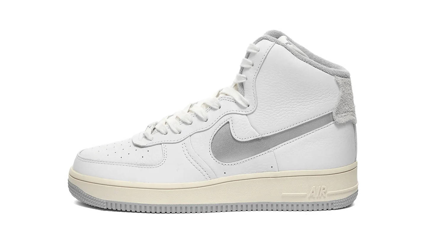 Nike Air Force 1 High Sculpt White Grey