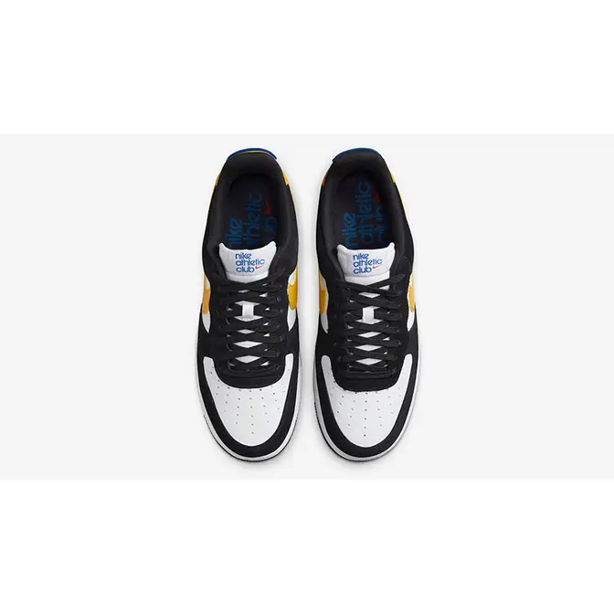 Now Available: Nike Air Force 1 Low Black/Yellow — Sneaker Shouts