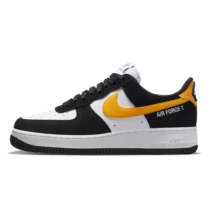Nike Air Force 1 Low Athletic Club Black Yellow | Where To Buy | DH7568 ...