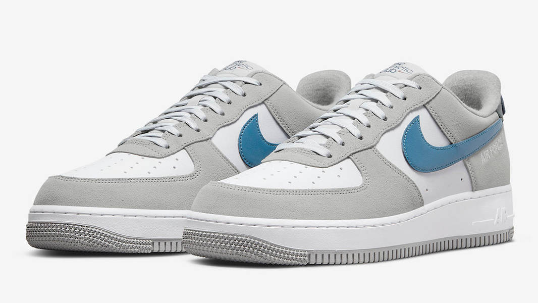 Knipoog Serie van Afscheid Nike Air Force 1 Low Athletic Club Grey Marina Blue | Where To Buy |  DH7568-001 | The Sole Supplier