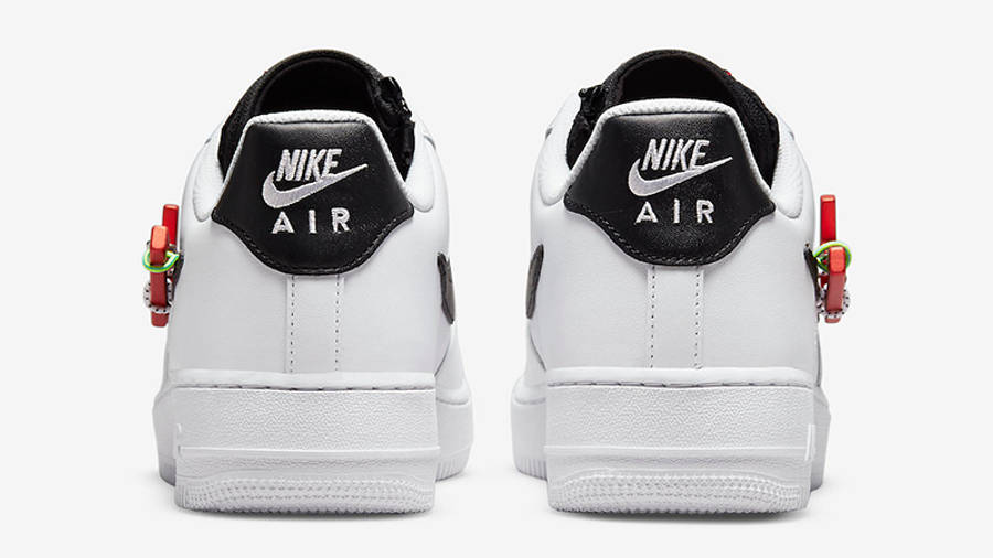 Nike Air Force 1 Low Carabiner Swoosh White DH7579-100 Back