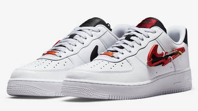 Nike Air Force 1 Low Carabiner Swoosh White DH7579-100 Side