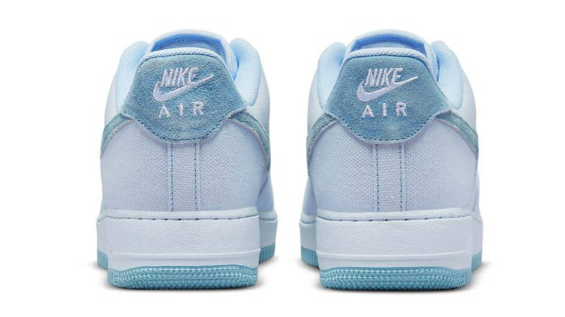 Nike Air Force 1 Low Dip Dye Blue DQ8233-001 Back