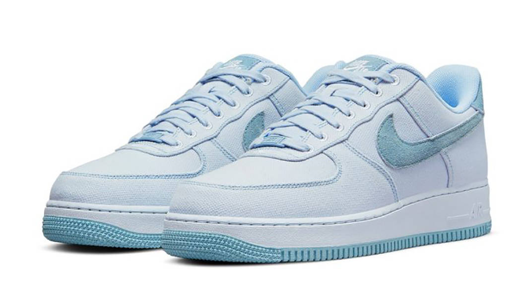 Nike Air Force 1 Low Dip Dye Blue DQ8233-001 Side