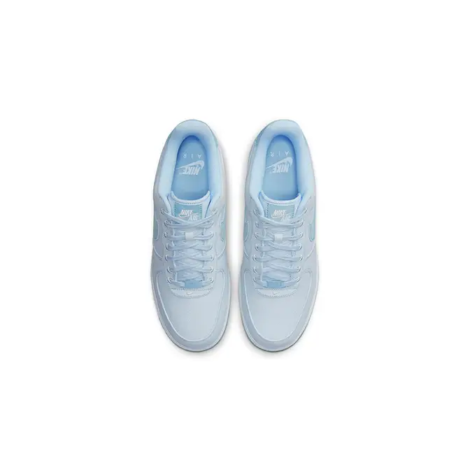 Nike Air Force 1 Low Blue Dip Dye DQ8233-001 Release Date