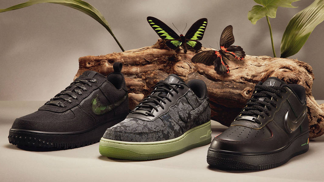 Black Air Make Air Force Nike Air Force High Nike By You ID Mens Sz 10