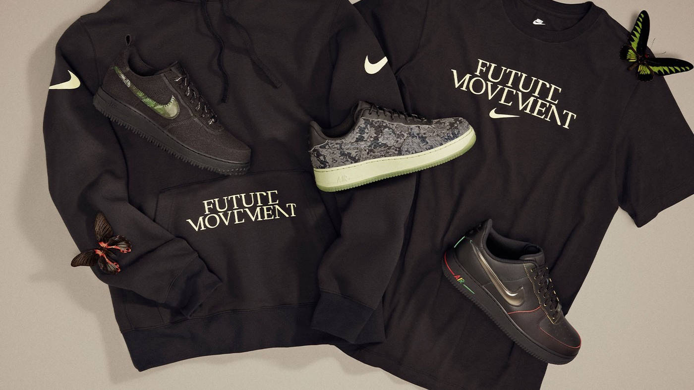 Nike Air Force 1 Low Future Movement by You Shoes