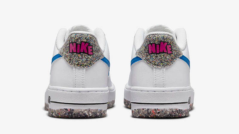 Nike Air Force 1 Low GS Next Nature White Blue